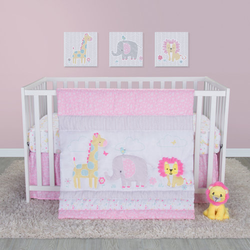 Wayfair Safari & Jungle Crib Bedding Sets You'll Love in 2023